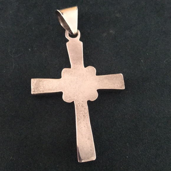 Vintage HOB Mexico Sterling Silver pendant - Picture 4 of 4